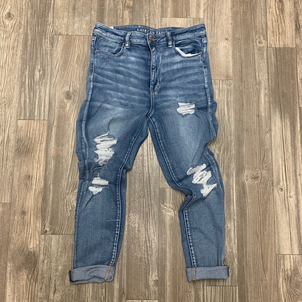 American eagle highest rise jegging